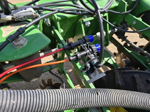 GX6 Metering Tube Fertilizer System