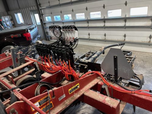 GX6 Metering Tube Fertilizer System