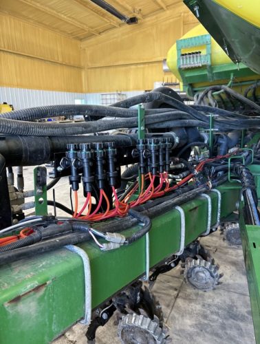 GX6 Metering Tube Fertilizer System