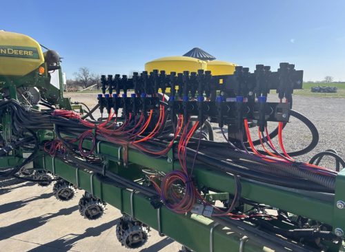 GX6 Metering Tube Fertilizer System