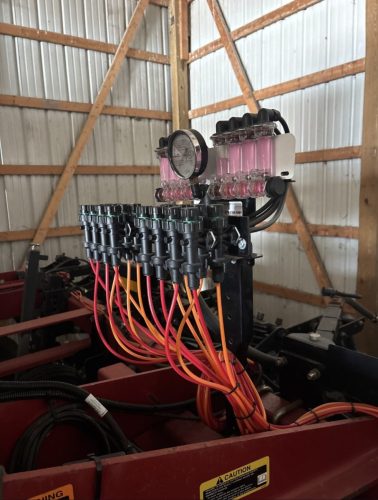 GX6 Metering Tube Fertilizer System