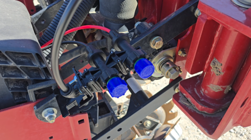 GX6 Metering Tube Fertilizer System