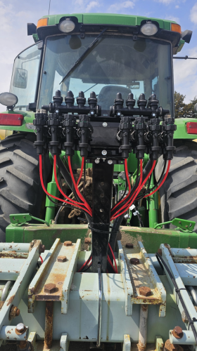 GX6 Metering Tube Fertilizer System